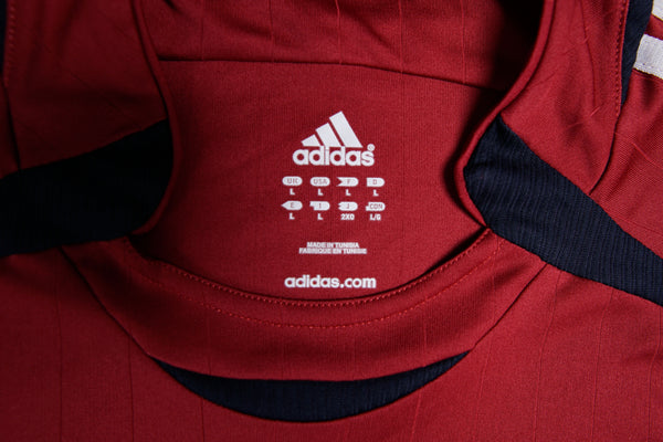 Vintage Adidas Djurgårdens IF 2007 Trikot | L