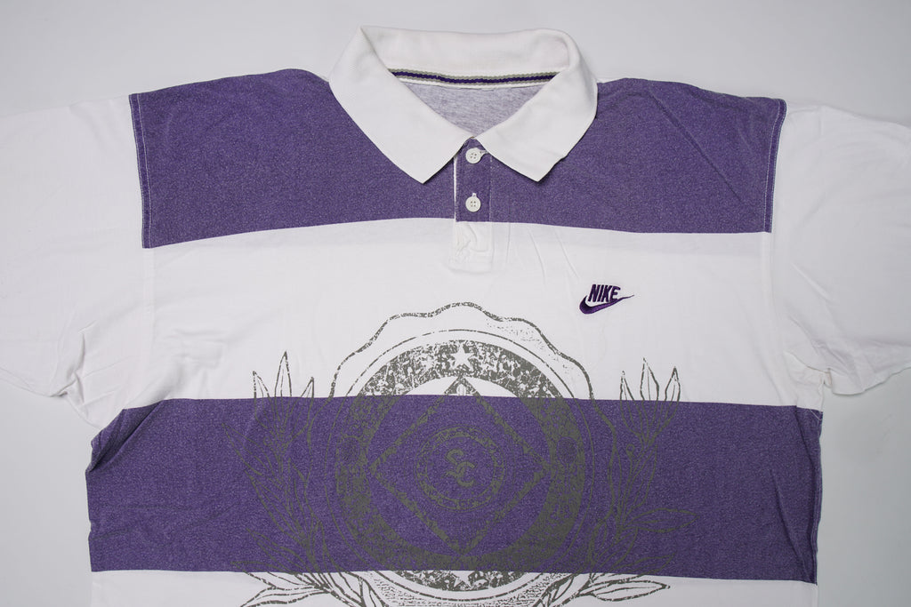 Vintage Nike Supreme Court Poloshirt | XXL