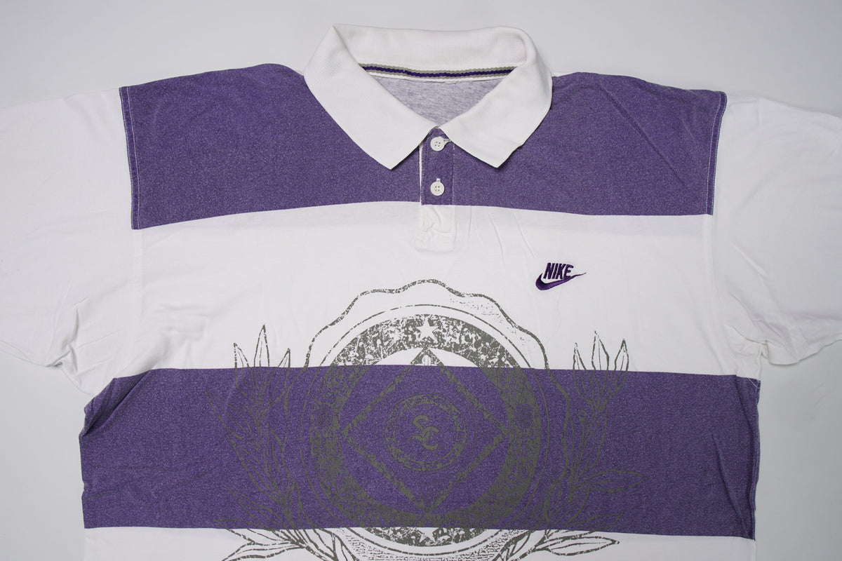 Vintage Nike Supreme Court Poloshirt | XXL