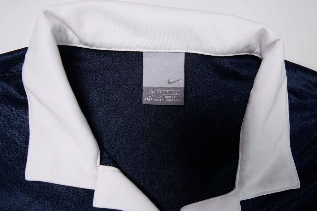 Vintage Nike Fußball-Poloshirt | XS