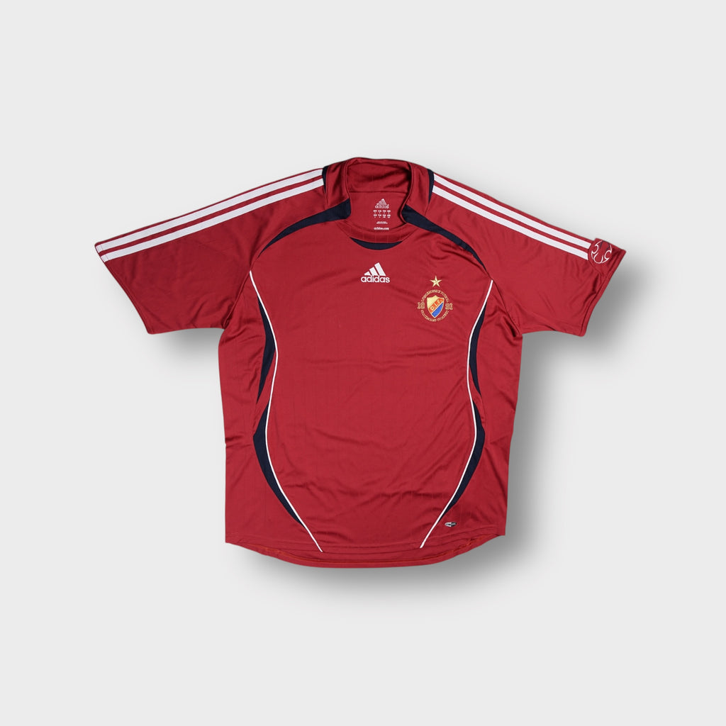 Vintage Adidas Djurgårdens IF 2007 Trikot | L