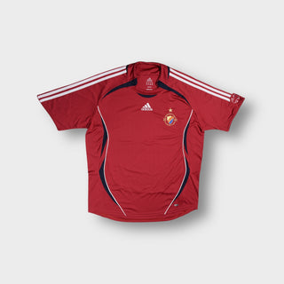 Vintage Adidas Djurgårdens IF 2007 Trikot | L