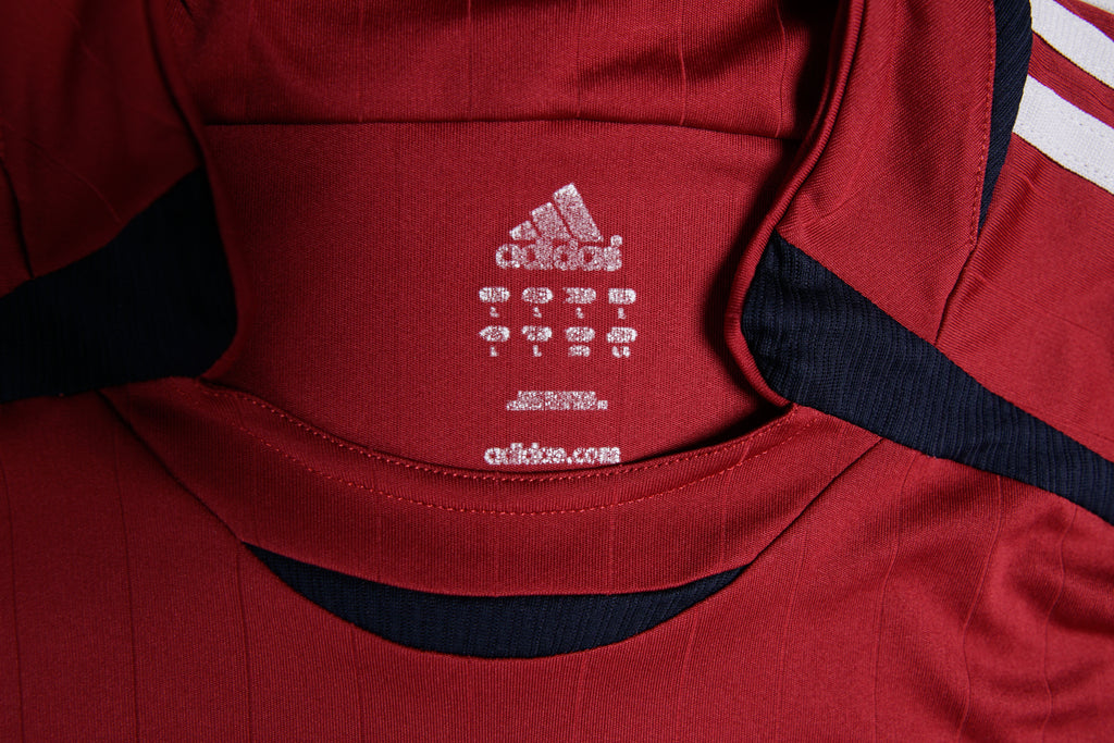 Vintage Adidas Djurgårdens IF 2007 Trikot | L