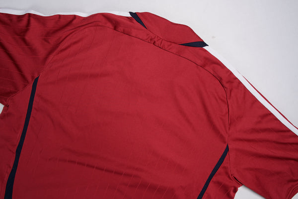 Vintage Adidas Djurgårdens IF 2007 Trikot | L
