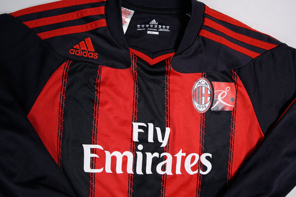 Adidas Ac Milan Jersey | Youth 140