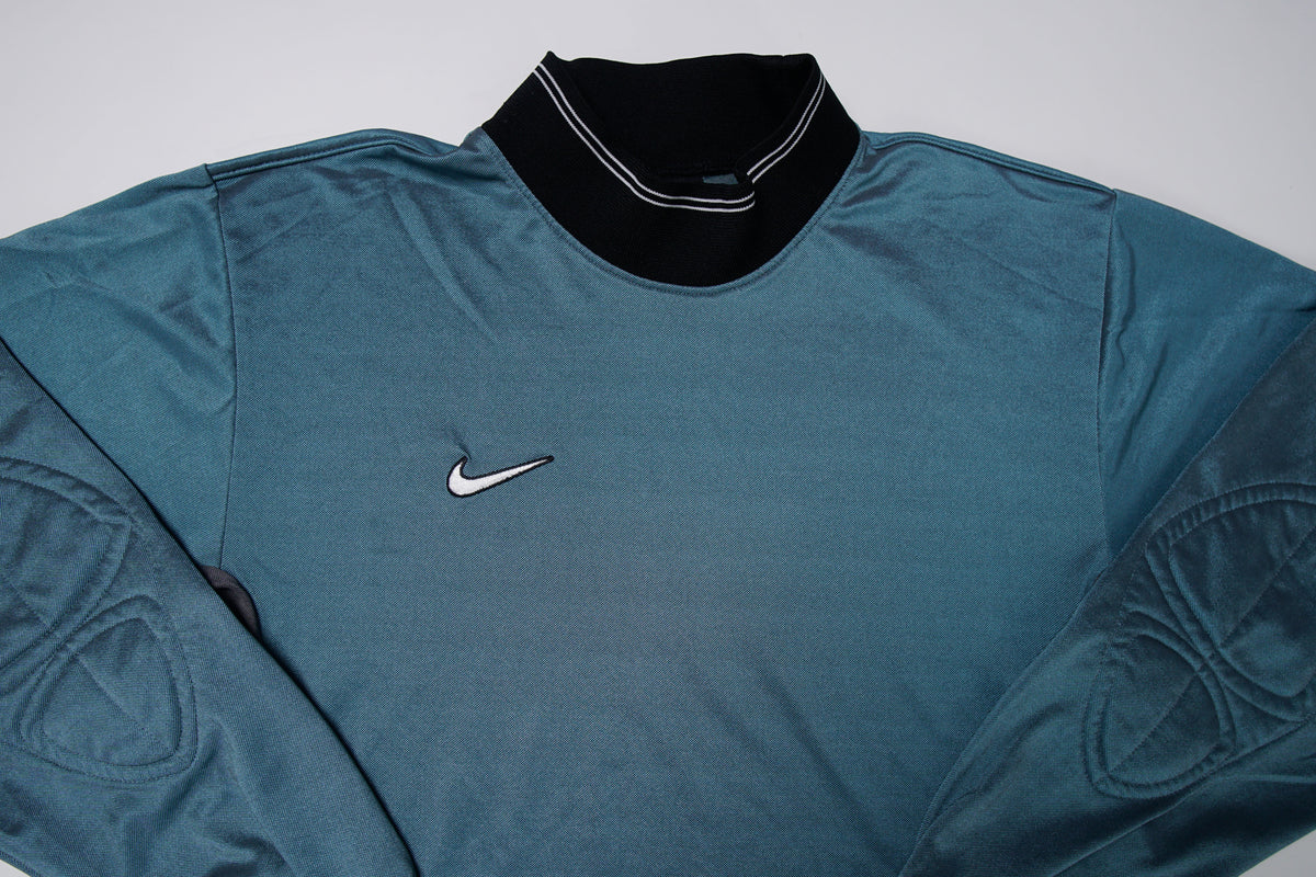 Vintage Nike Torwarttrikot | S