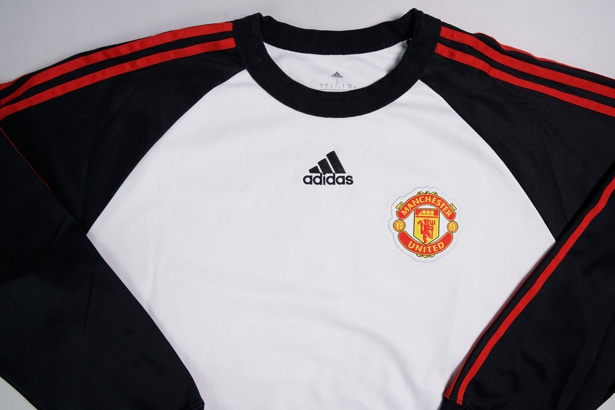 Adidas Manchester United Pullover | L
