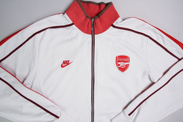 Vintage Nike Arsenal Trackjacket | L