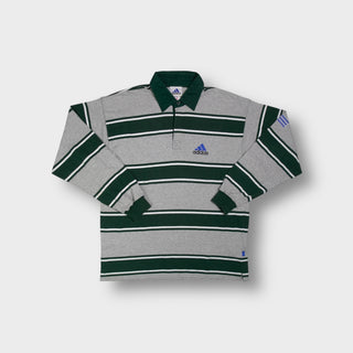 Vintage Adidas Polosweater | L