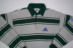 Vintage Adidas Polosweater | L