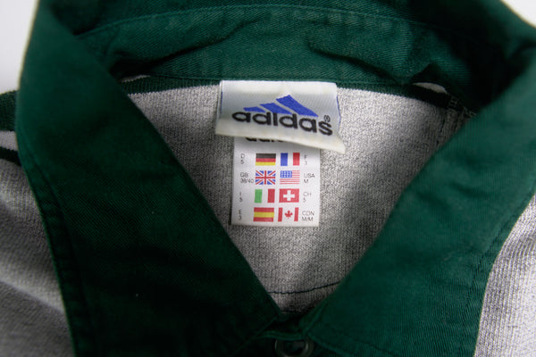 Vintage Adidas Polosweater | L