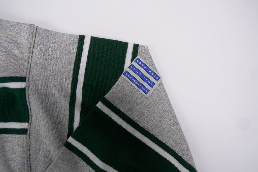 Vintage Adidas Polosweater | L