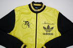Vintage Adidas Radsport-Trainingsjacke | M
