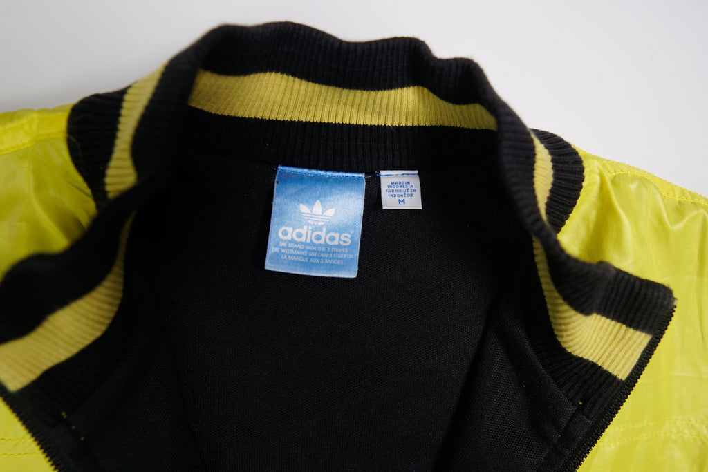 Vintage Adidas Radsport-Trainingsjacke | M