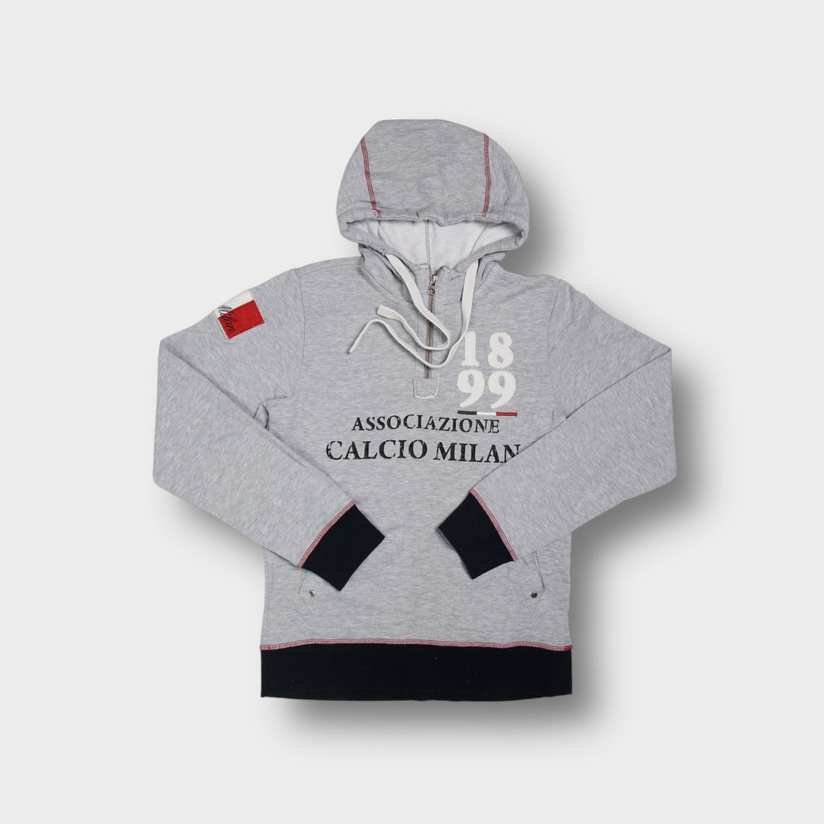 Vintage Adidas AC Mailand Pullover | XS