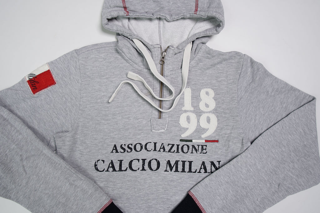Vintage Adidas AC Mailand Pullover | XS