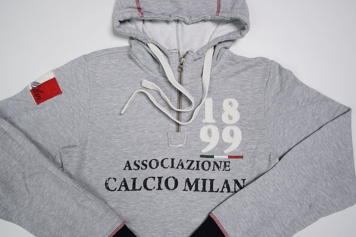 Vintage Adidas AC Mailand Pullover | XS