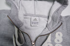 Vintage Adidas AC Mailand Pullover | XS