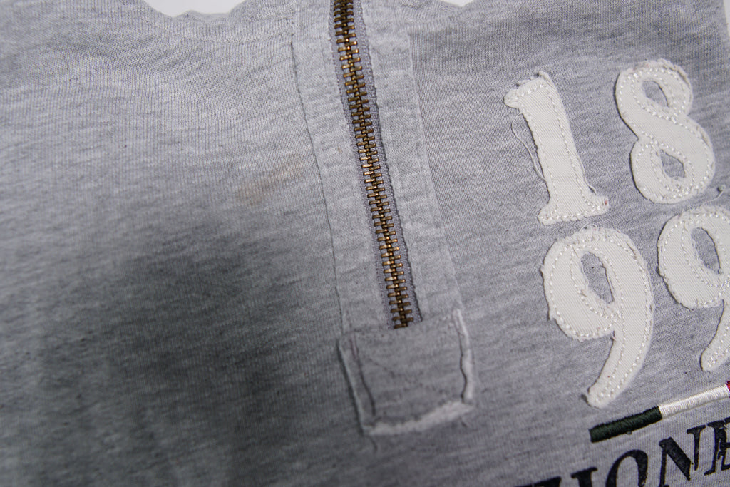Vintage Adidas AC Mailand Pullover | XS