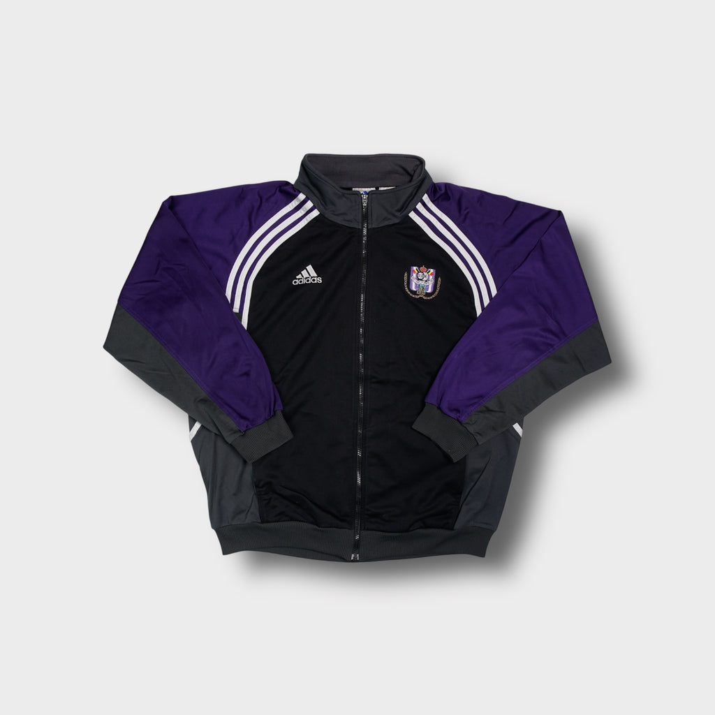 Vintage Adidas RSC Anderlecht 2000-2001 Trainingsjacke | L