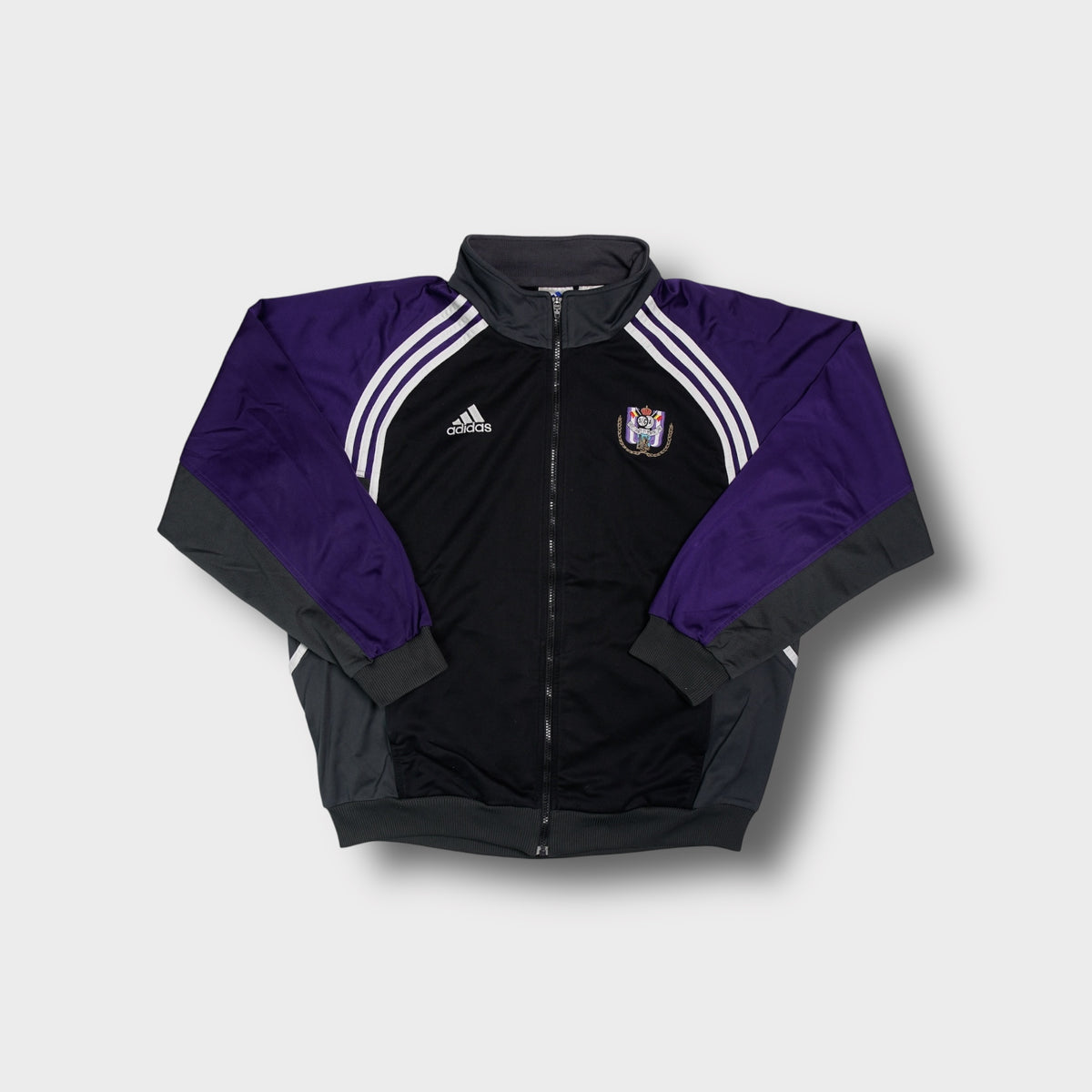 Vintage Adidas RSC Anderlecht 2000-2001 Trainingsjacke | L