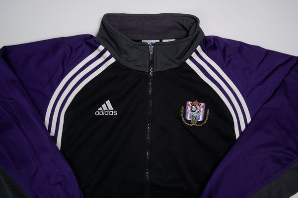 Vintage Adidas RSC Anderlecht 2000-2001 Trainingsjacke | L