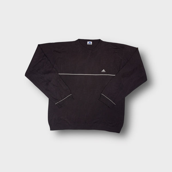 Vintage Adidas Strickpullover | XXL