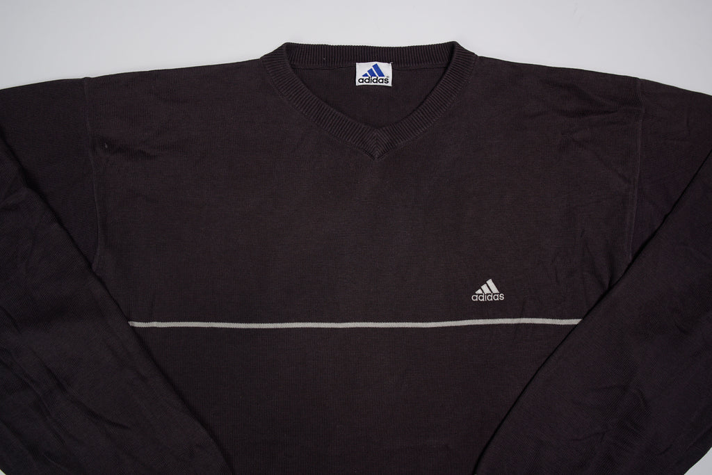 Vintage Adidas Strickpullover | XXL