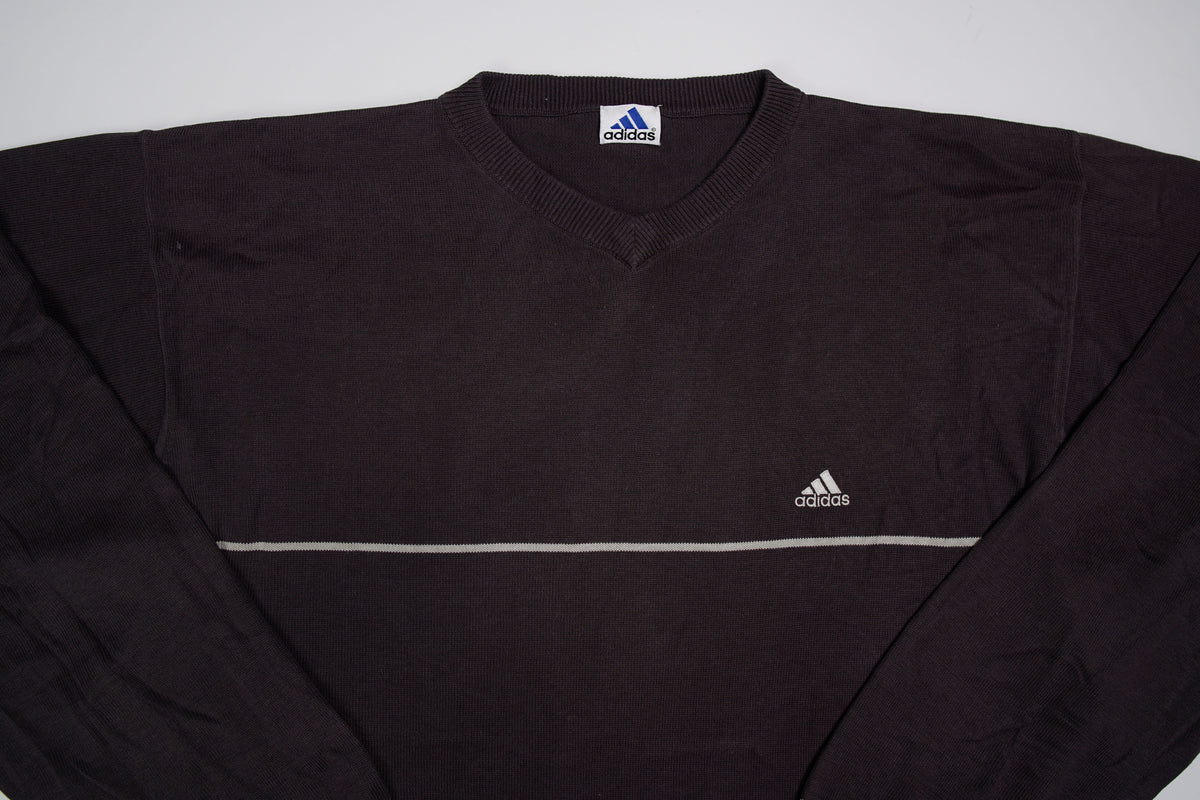 Vintage Adidas Strickpullover | XXL