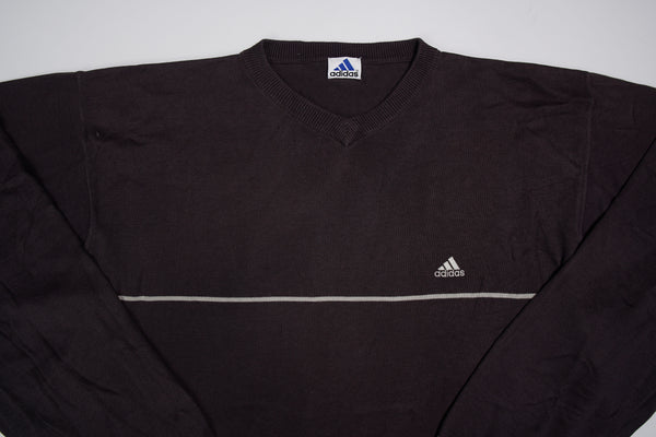 Vintage Adidas Strickpullover | XXL