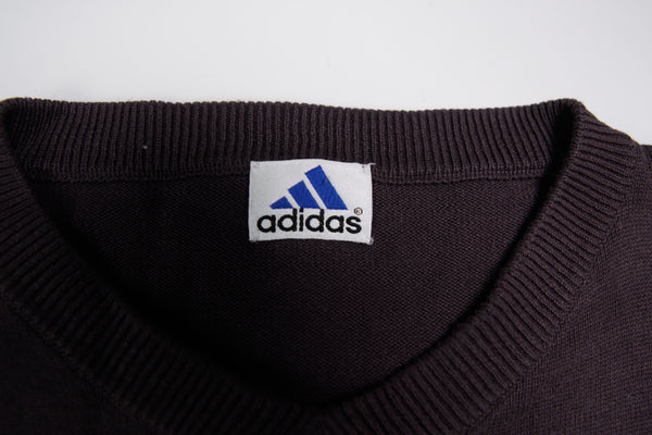 Vintage Adidas Strickpullover | XXL