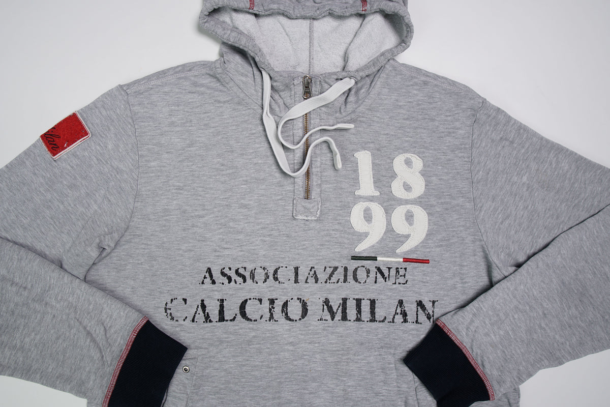 Vintage Adidas Ac Milan Pullover | L