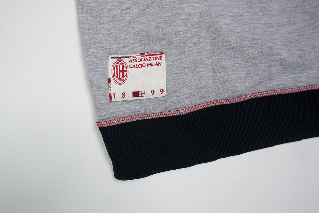 Vintage Adidas Ac Milan Pullover | L