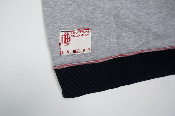 Vintage Adidas Ac Milan Pullover | L