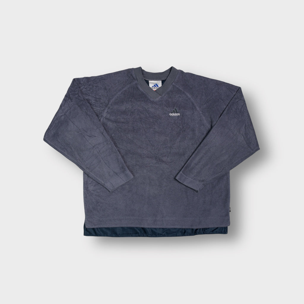 Vintage Adidas Fleeceshirt | L