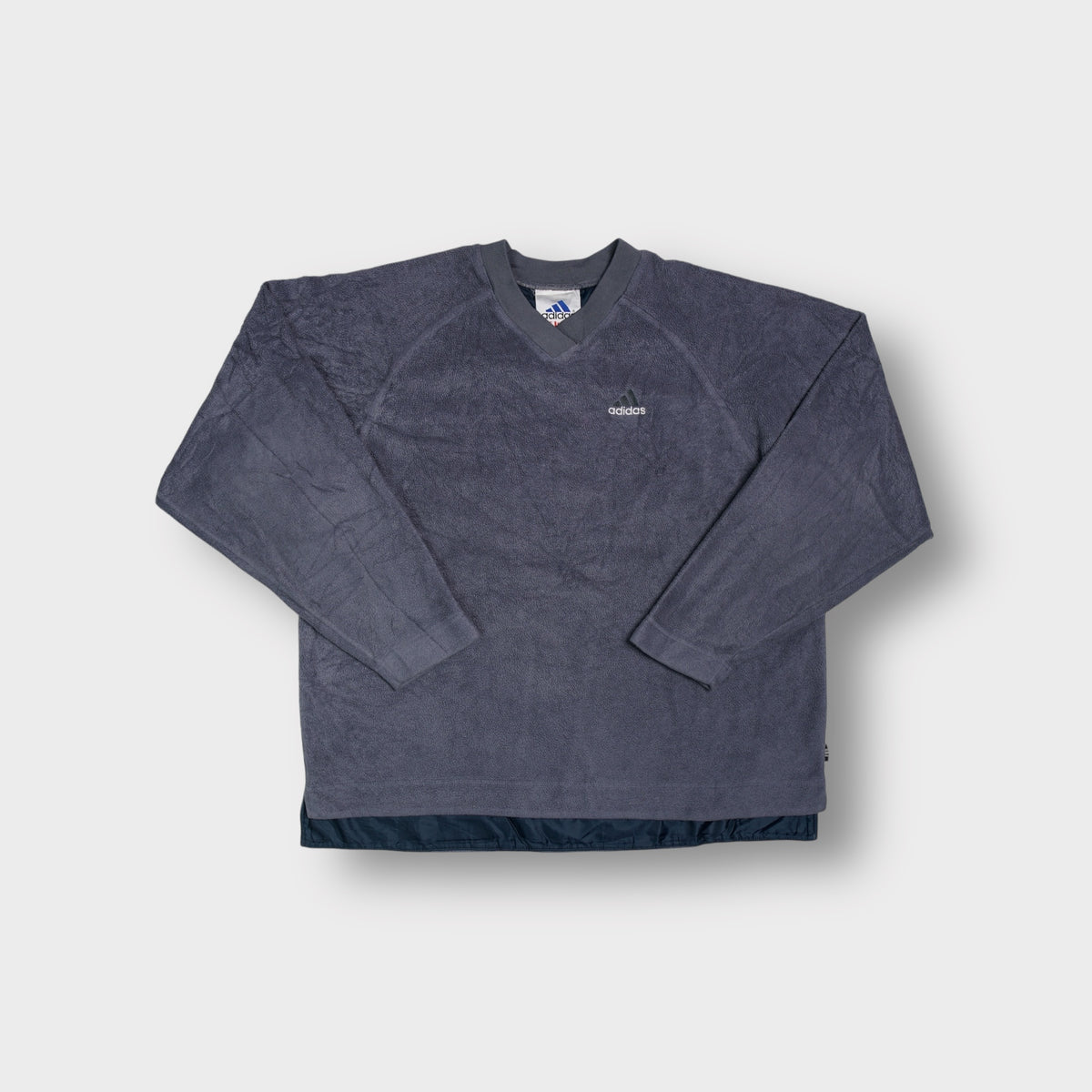 Vintage Adidas Fleeceshirt | L