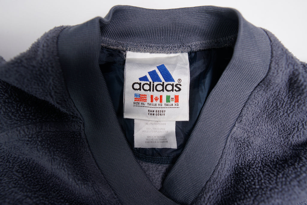 Vintage Adidas Fleeceshirt | L