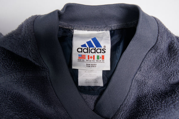 Vintage Adidas Fleeceshirt | L