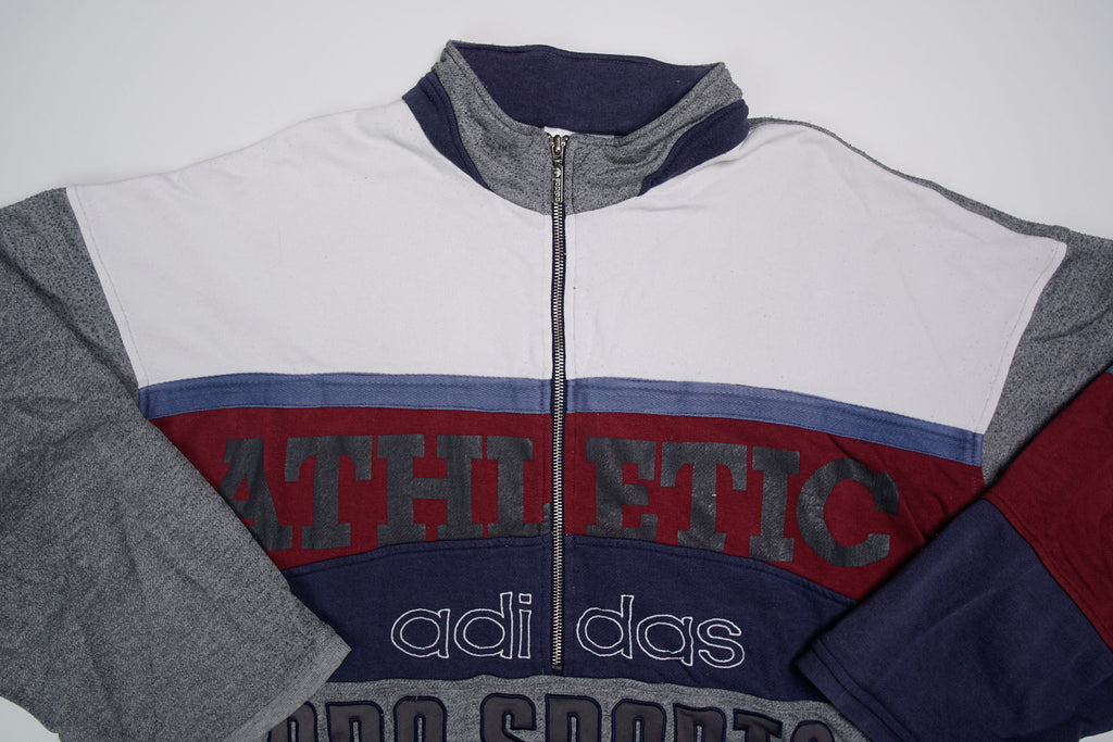 Vintage Adidas Half-Zip Sweater | XXL
