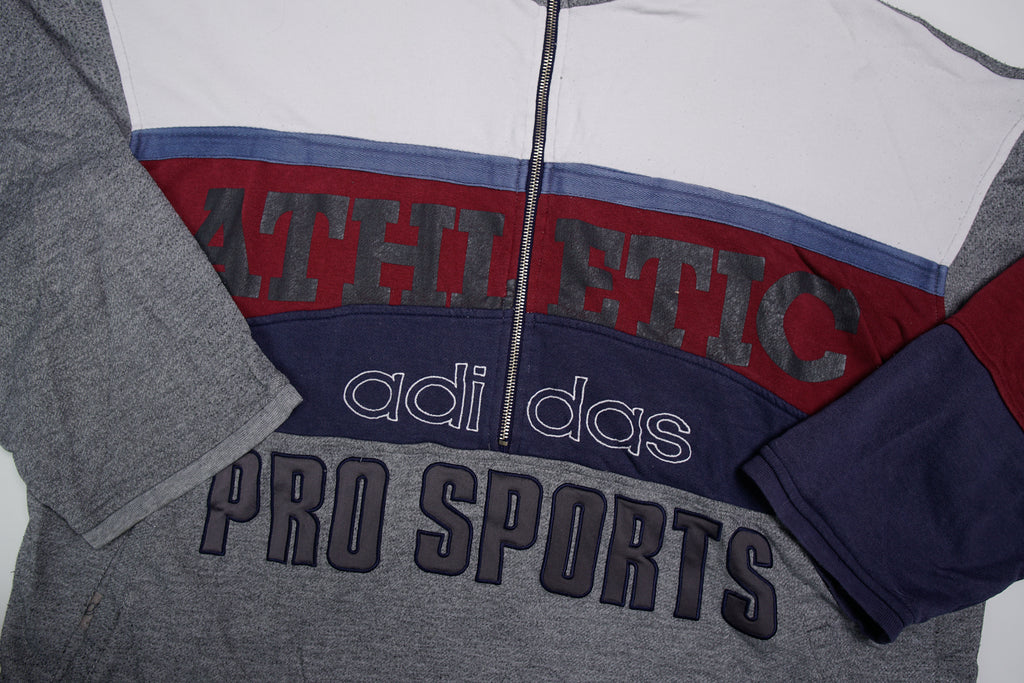 Vintage Adidas Half-Zip Sweater | XXL