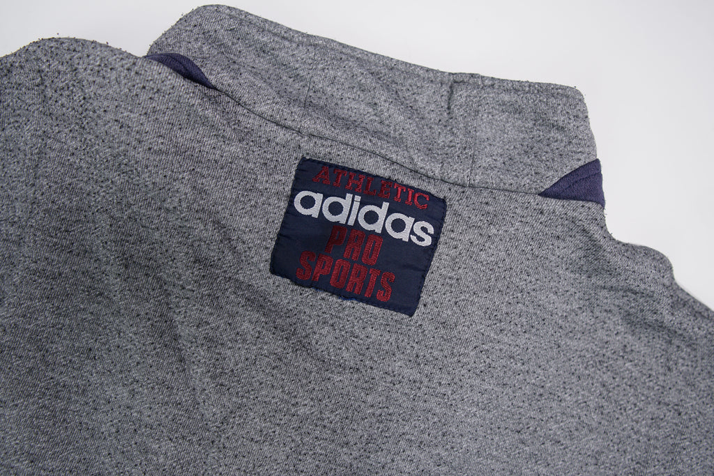 Vintage Adidas Half-Zip Sweater | XXL