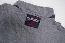 Load image into Gallery viewer, Vintage Adidas Half-Zip Sweater | XXL