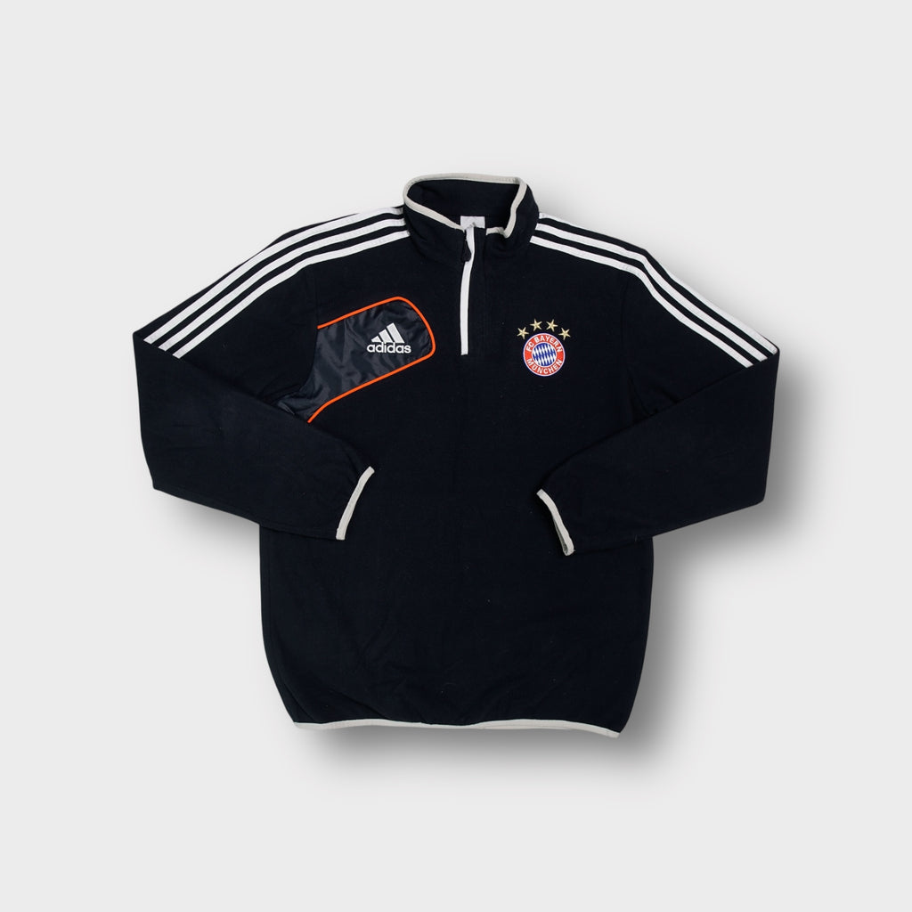 Vintage Adidas FC Bayern Fleecesweater | M