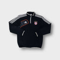 Vintage Adidas FC Bayern Fleecesweater | M