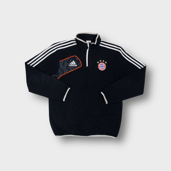 Vintage Adidas FC Bayern Fleecesweater | M