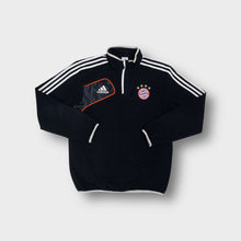 Load image into Gallery viewer, Vintage Adidas FC Bayern Fleecesweater | M