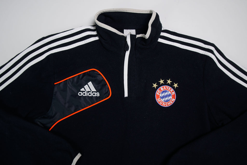 Vintage Adidas FC Bayern Fleecesweater | M