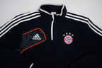 Vintage Adidas FC Bayern Fleecesweater | M