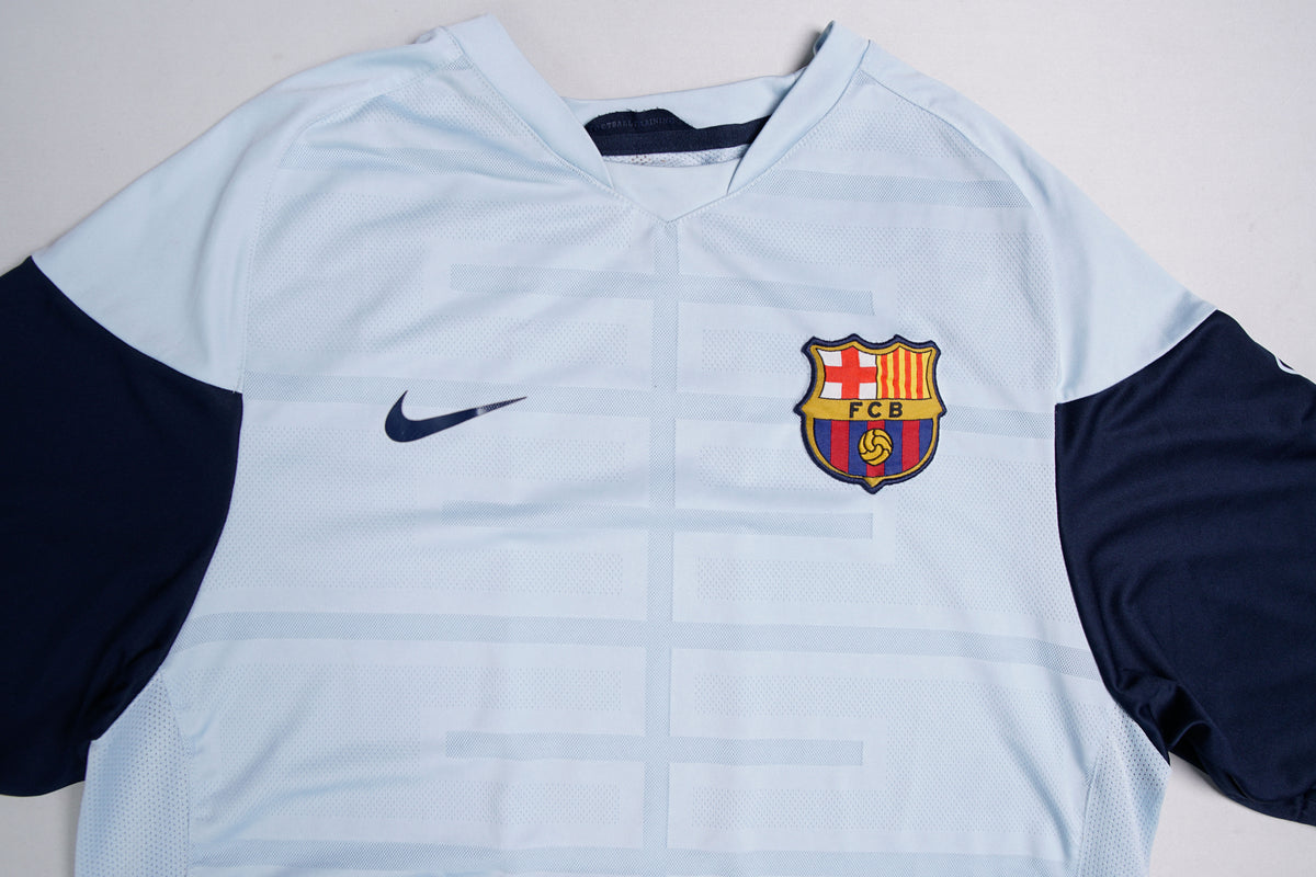 Vintage Nike FC Barcelona Trikot | M