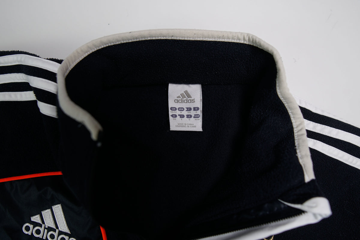 Vintage Adidas FC Bayern Fleecesweater | M